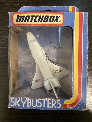 Matchbox skybusters nasa - matchbox,