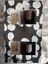 Habitat Cedar And Sea Salt Scented Candle And Reed Diffuser Set 95ML