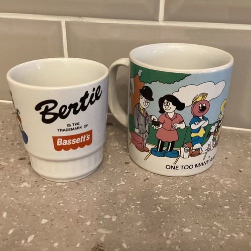 Vintage bertie bassett - vintage,