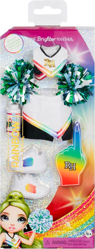 Rainbow high fashion pack pep - high,