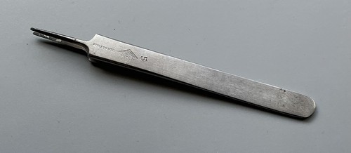 Vintage watchmaker steel - watchmaker’s,