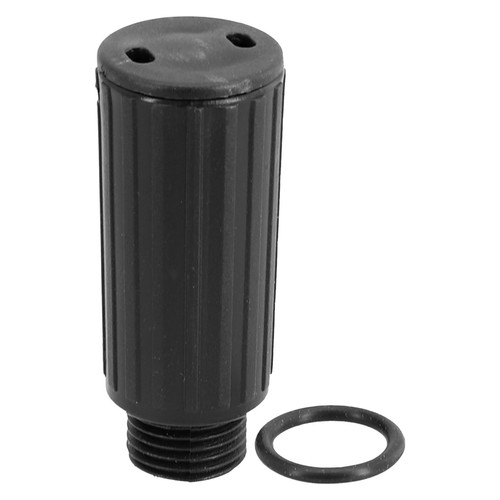 Breathable oil cap - cap, plug