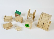 Dolls House Wooden Furniture