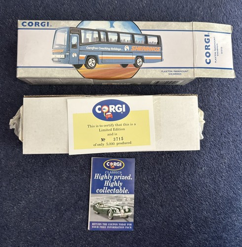 Corgi classics plaxton - corgi,