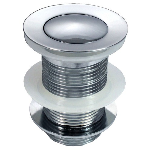 Chrome unslotted click clack - chrome,