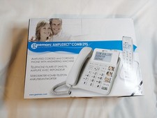 Geemarc Telecom Amplidect Combi 295-Amplified Corded Phone & Cordless Phone Set 