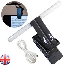 10 LED Clip on Music Sheet