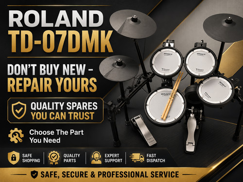 Roland 07dmk td07 drums - td07, v-drums
