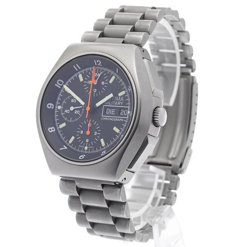 Tutima military chronograph - tutima,