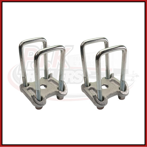 Axle bolts x clamp base - u, 2