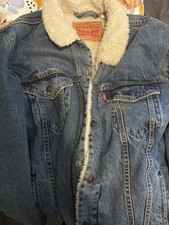 Levi Strauss & Co. Blue Sherpa