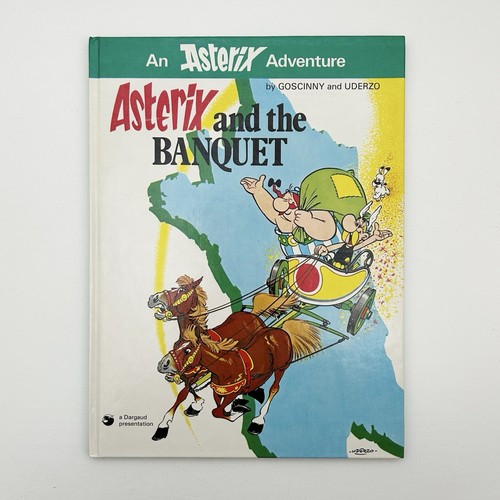 Vintage asterix the - &, banquet