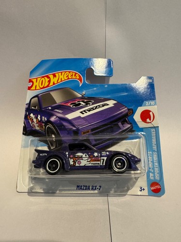 Hot wheels mazda fb - hot, rx-7