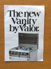 Vintage 1960s Valor Gas Cooker