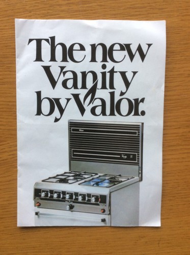 Vintage 1960s valor gas - valor,