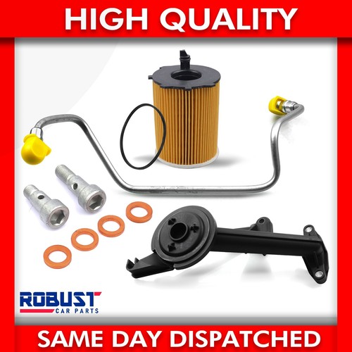 Turbo fitting kit - kit, oil