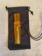 Gamebird Pheasant Locator / Call  Blaze Orange, Pouch & Lanyard