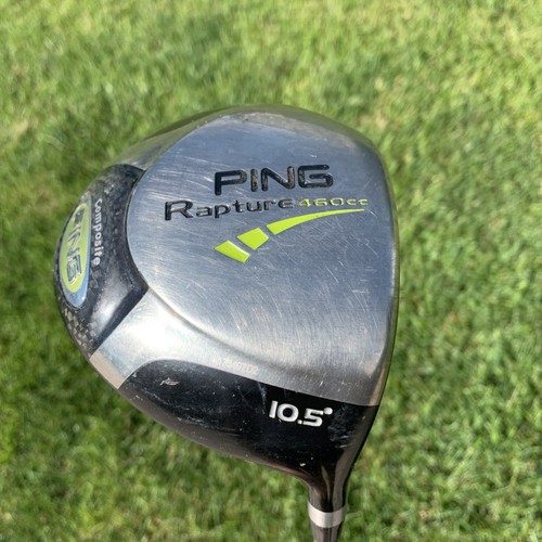 Ping rapture 460 driver - 460, 10.5°