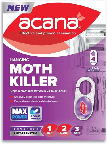 Acana hanging moth killer - acana,