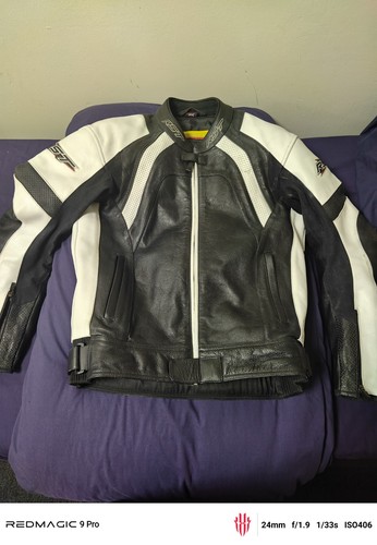 Rst leather motorcycle - rst,