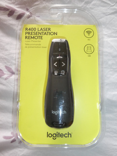 Logitech r400 wireless - wireless, laser