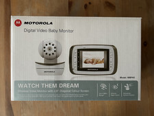 Motorola MBP40 Baby Monitor - 2.8′′ Color Display, Original Box, Tested, Complete