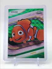 NEMO 2025 TOPPS CHROME DISNEY PIXAR GREEN WAVE /99 Q3325