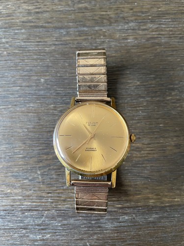 Vintage poljot luxe watch - luxe,