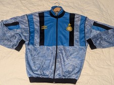 Inter Milan Retro Umbro Track Jacket Excellent Condition 1997 1998 SIZE S Rare 