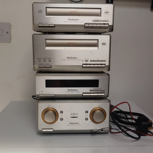 Technics hd350 hifi separates - hd350,