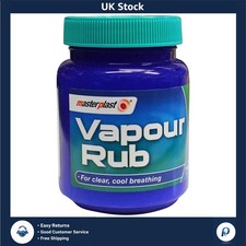 Soothing 100g Menthol Vapour