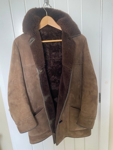 Vintage nurseys sheepskin coat - nurseys,