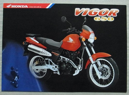 Honda vigor 650 motorcycle - honda,