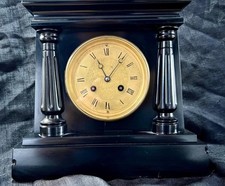 Antique french marble clock