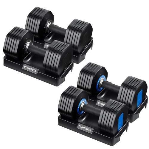 Adjustable dumbbells weights - adjustable,