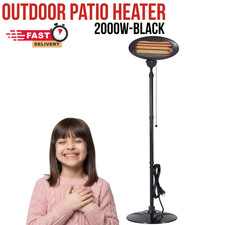 2kW Rounded Standing Outdoor