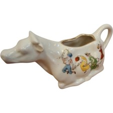 Crown Devon Creamer Cow Shaped Decorative Ceramic Milk Jug Collectable