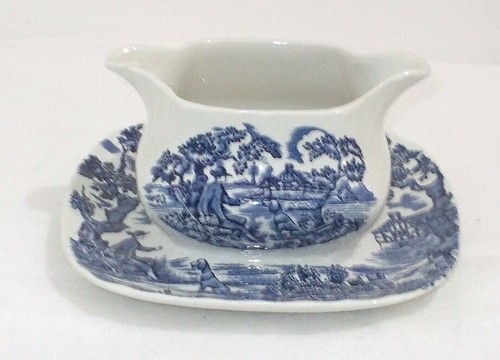 Early myott blue white - myott,