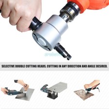 Double Head Sheet Nibbler