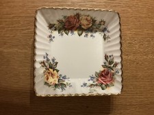 Paragon ‘Grandma Roses’ China Dish