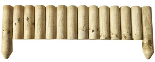 Log panels wooden border edge - log,