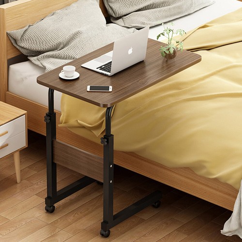 Mobile over bed chair table - over,