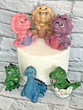 3D Cute  Dinosaurs  CHOCOLATE