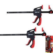 Dekton 2pc Quick Grip Ratchet