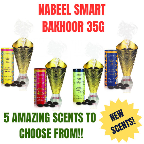 New nabeel smart - smart, bakhoor