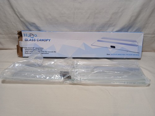 H2pro glass canopy tempered - canopy,
