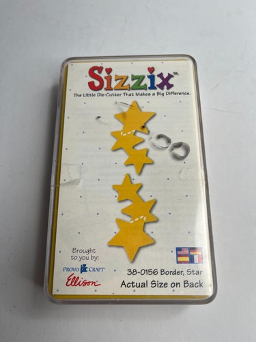 Sizzix medium yellow originals - medium,
