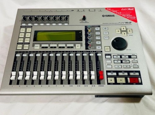 Yamaha aw16g mtr multitrack - yamaha,