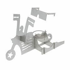 Stainless Steel Chicken Roaster BBQ Accessories Chicken Holder