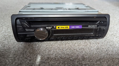 Sony cdx dab500u - cdx-dab500u, radio